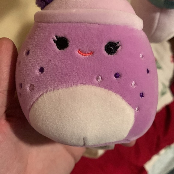 Vie the berry smoothie squishmallow clip NWT - Picture 4 of 4